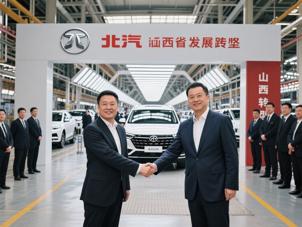 山西全力以赴迎战 北汽乘胜追击再出发 这不仅是一家企业的成功,也是一个省份转型
