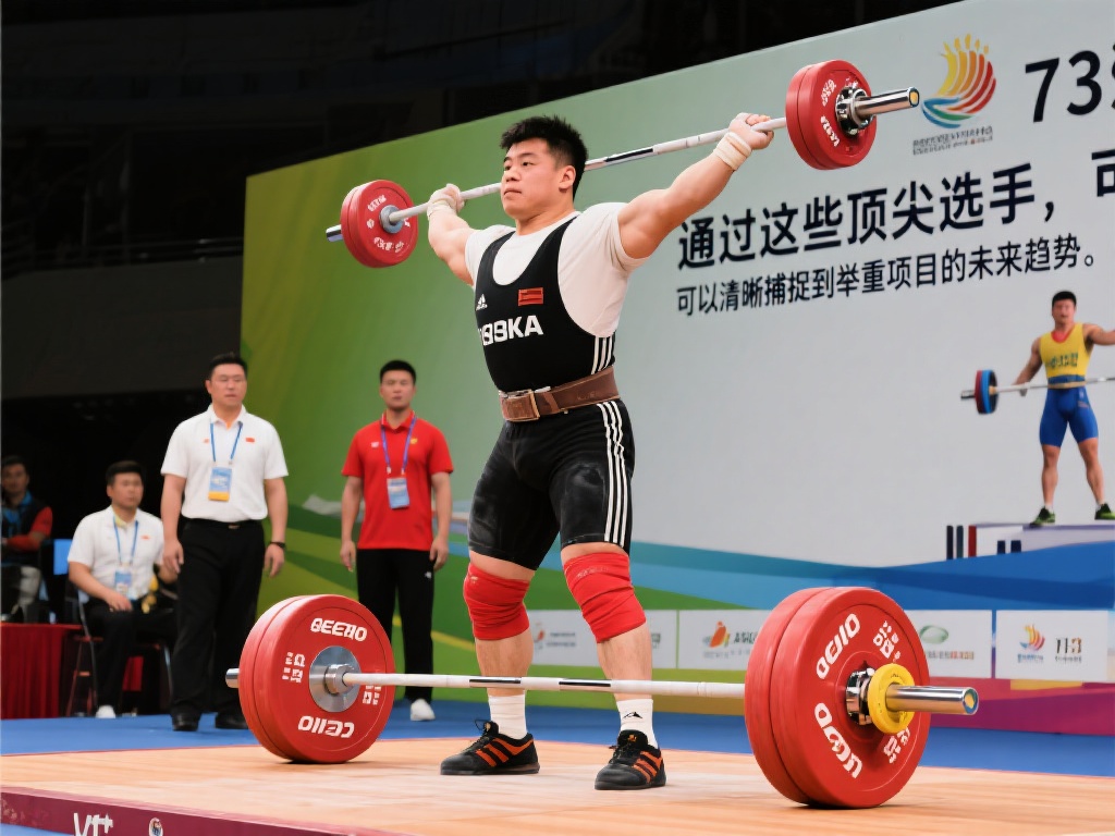 全国举重锦标赛男子73公斤级决赛巅峰对决