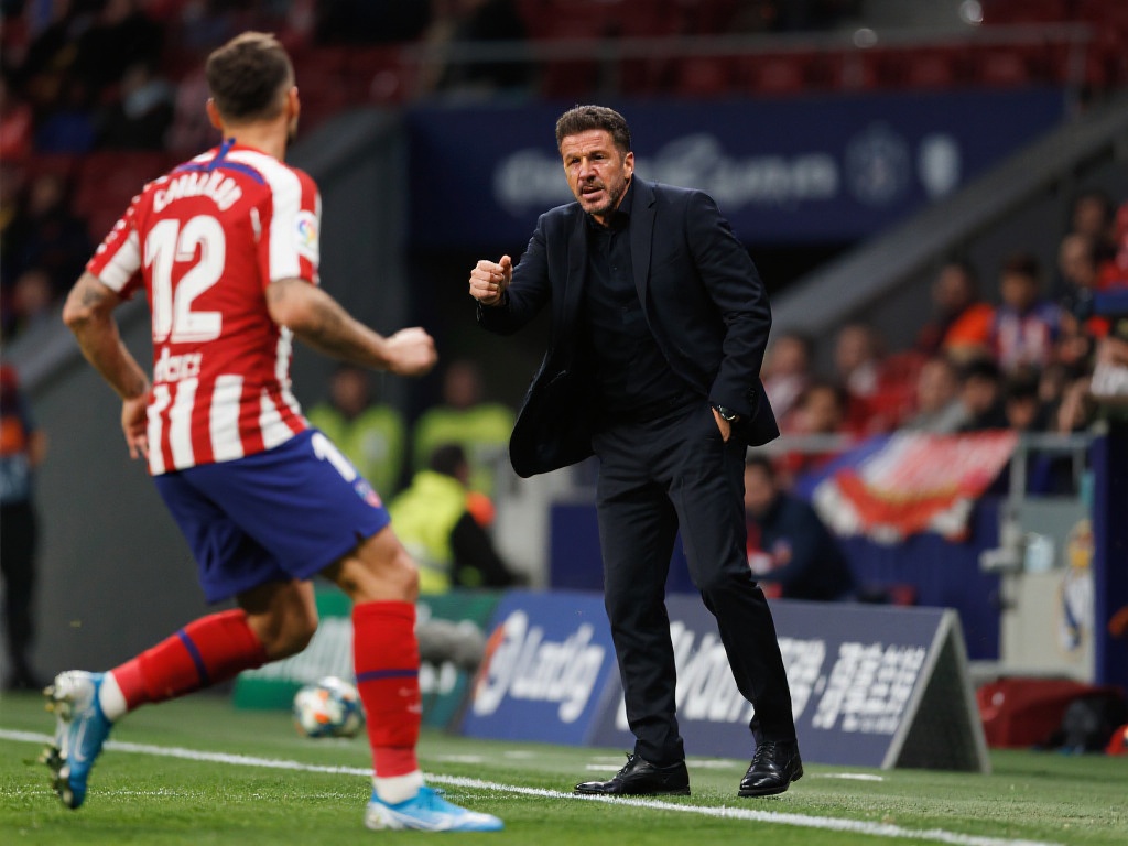 迭戈·西蒙尼，作为马竞主帅，他一直以坚定