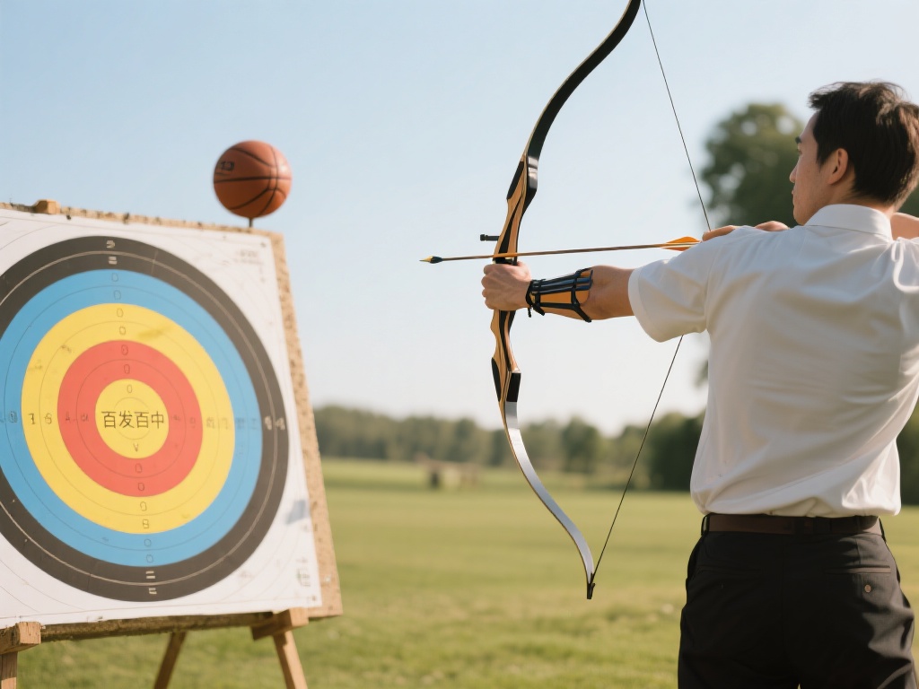 百发百中背后的技巧与诀窍揭秘 在生活和工作中,人们经常谈论精准性。无论