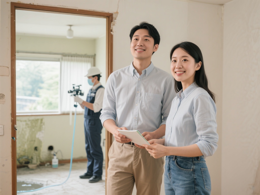 夫妻自如租房5年健康受损,租房暗雷你避开了吗? 另一对夫妻则分享了他们的经验。在租住房屋